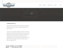 Tablet Screenshot of legendgt.com